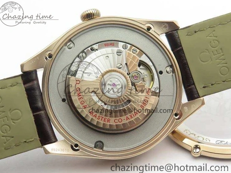 1219 Seamaster Edizione Venezia RG Best Edition White Dial On Leather Strap A Timeless 8127